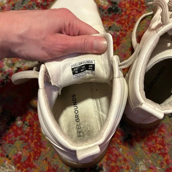 Feelgrounds Barefoot Highrise Luxe - White Size 38 - Picture 2 of 5